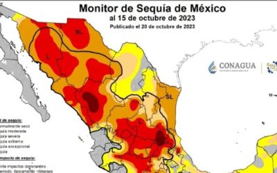 Impacta sequía de severa a excepcional, a 51% del territorio.