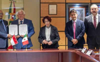 México e Indonesia firman acuerdo de agroalimentos.