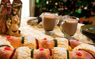 Rosca de Reyes sube 16% por azúcar, leche, huevo.