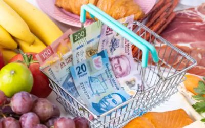 Frutas y verduras deferían la inflación al cierre de 2023.