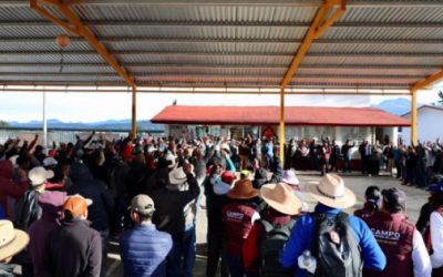 Inicia GEM censo de productores agrícolas en Texcaltitlán.
