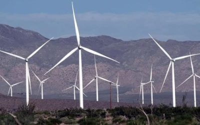 Se estanca en México energía eólica.