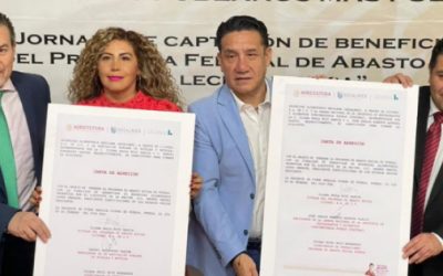 Acuerdan Liconsa, Canirac y Hoteles acciones por la seguridad alimentaria en Puebla