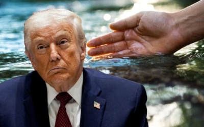 Trump amenaza a México con arancel adicional de 5% si no entrega agua a Texas