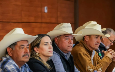 Agricultores levantan bloqueo en la garita Mexicali-Calexico