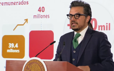 IMSS: se han generado casi 600,000 empleos formales a noviembre