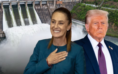 Sheinbaum contesta a amenaza de aranceles de Trump por agua: ‘Entregaremos lo que se debe’