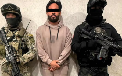 Cae «Limones», integrante de «Los Cabrera»; extorsionaba a comerciantes y ganaderos en Durango