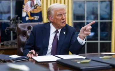 Trump acusa a México de verter aguas residuales en el Río Tijuana