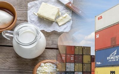 Importación de leche en récord