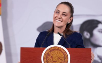 Sheinbaum presentará iniciativa de reforma electoral a mediados de enero