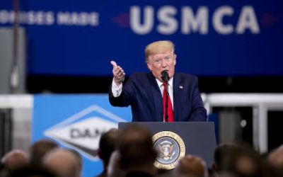 Representante Comercial del presidente Trump manifiesta su apoyo al T-MEC