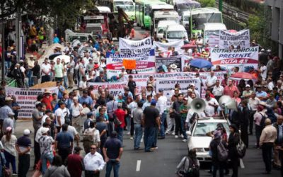 Transportistas reportan avances en las pláticas con Gobernación