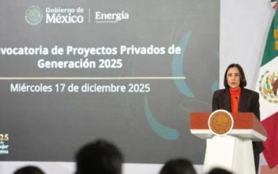 Se invertirán más de 230 mil mdp en proyectos de generación eléctrica: Sheinbaum