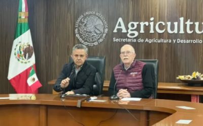 SADER llega a acuerdo con productores agrícolas