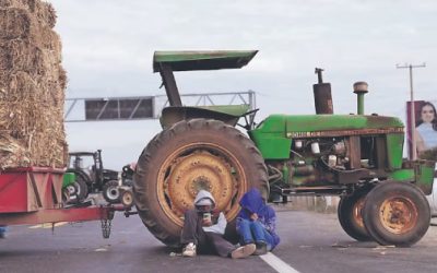 Agricultores frenan bloqueos navideños