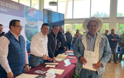 Entregan 43 títulos de concesión de agua a campesinos de Zacatecas