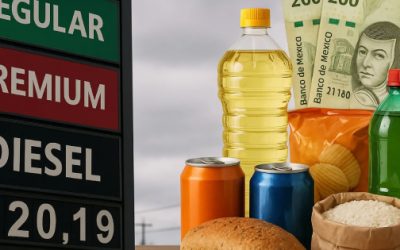 SHCP anuncia aumento de 3.79% en IEPS a gasolinas para 2026