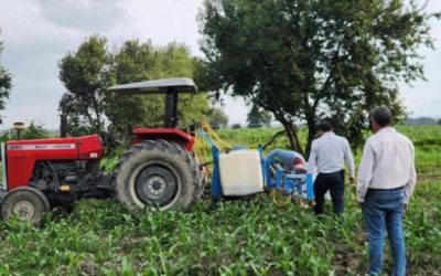 Impulsa UTH la agricultura del futuro con nueva ingeniera sustentable