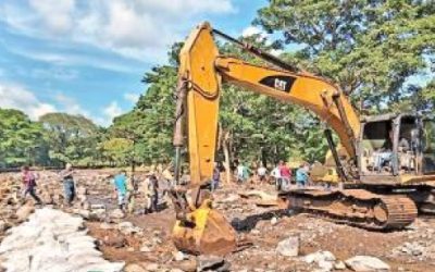 Impulsan la recuperación tras caos por lluvias