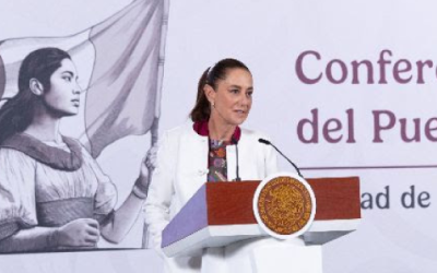 Sheinbaum afirma que América no pertenece a ninguna doctrina ni potencia