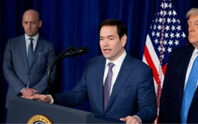 Rubio delinea un plan de tres fases para Venezuela