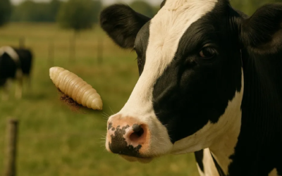 Autoridades reportan 492 casos activos de gusano barrenador en 13 estados en México