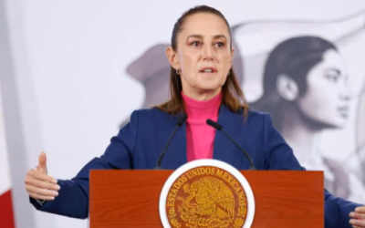 Sheinbaum reitera disposición para cooperación en seguridad con EE. UU.