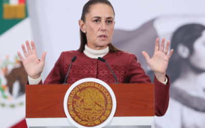 Sheinbaum y Trump sostienen llamada sobre relación bilateral