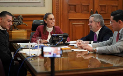 Sheinbaum y Trump hablan sobre el respeto a la soberanía en llamada telefónica
