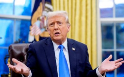 Trump califica al T-MEC como irrelevante y sin ventaja real para EE. UU.