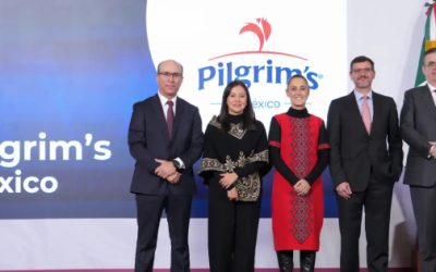 Pilgrim’s invertirá 1,300 mdd en México en los próximos cinco años