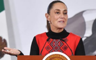 Reforma electoral no busca debilitar al INE ni crear partido único: Sheinbaum