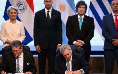 El Mercosur y la UE firman el acuerdo que crea la zona de libre comercio más grande del mundo