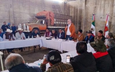 SADER se reúne con productores de Tlaxcala para fortalecer producción de cultivos prioritarios
