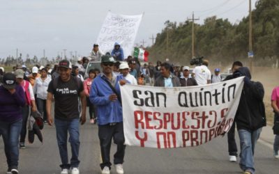 Berdegué dialogará hoy con líderes agrícolas y jornaleros de San Quintín