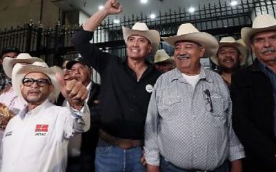 Amagan campesinos con boicotear el mundial si no logran acuerdo agroalimentario