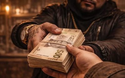 Repunta extorsión en 260% en CDMX