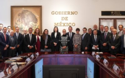 Sheinbaum se reúne con sector bancario