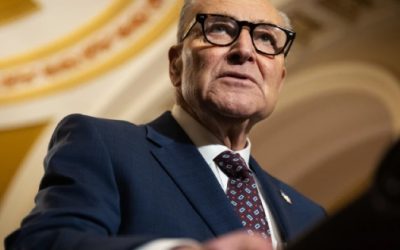 Senadores demócratas llegan a un acuerdo con Trump para evitar un cierre del Gobierno