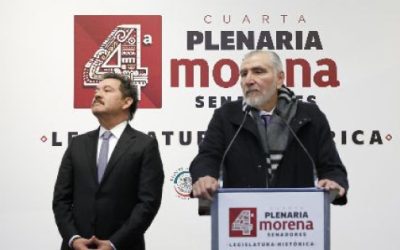 Adán Augusto López deja coordinación en el Senado por decisión personal: Sheinbaum