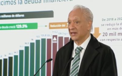 Usan salvavidas para pagar deuda de Pemex