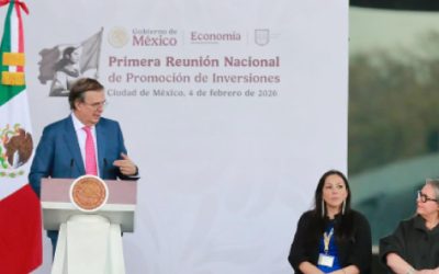 Portafolio de inversión en México alcanza 406,800 mdd