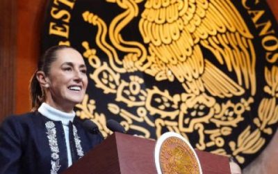 Sheinbaum conmemora 109° Aniversario de la Constitución