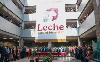 Fortalece Leche para el Bienestar al sector lechero nacional: Antonio Talamantes