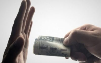 México sube del lugar 140 al 141 en el Índice de Percepción de Corrupción