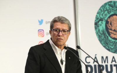 Ricardo Monreal descarta votación fast track de la reforma de jornada laboral en Cámara de Diputados