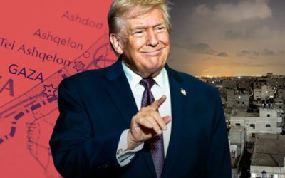 Trump adelanta inversión de 5 mmdd para restaurar Gaza