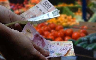 Consumo privado apunta a un alza de 4.5% para diciembre y 4.4% para enero