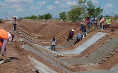 Con 9.6 MDP rehabilitan canales